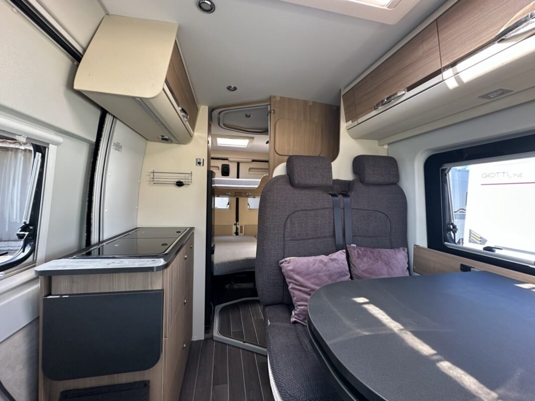 ADRIA TWIN 600 SPT FAMILY 04 COUCHAGES - Image 8