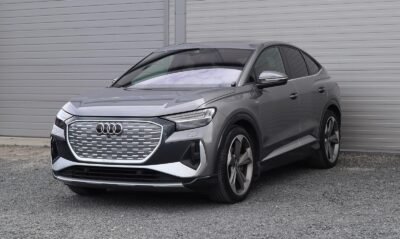 AUDI Q4 SPORTBACK E-TRON 50 E-TRON 299 CH QUATTRO S LINE