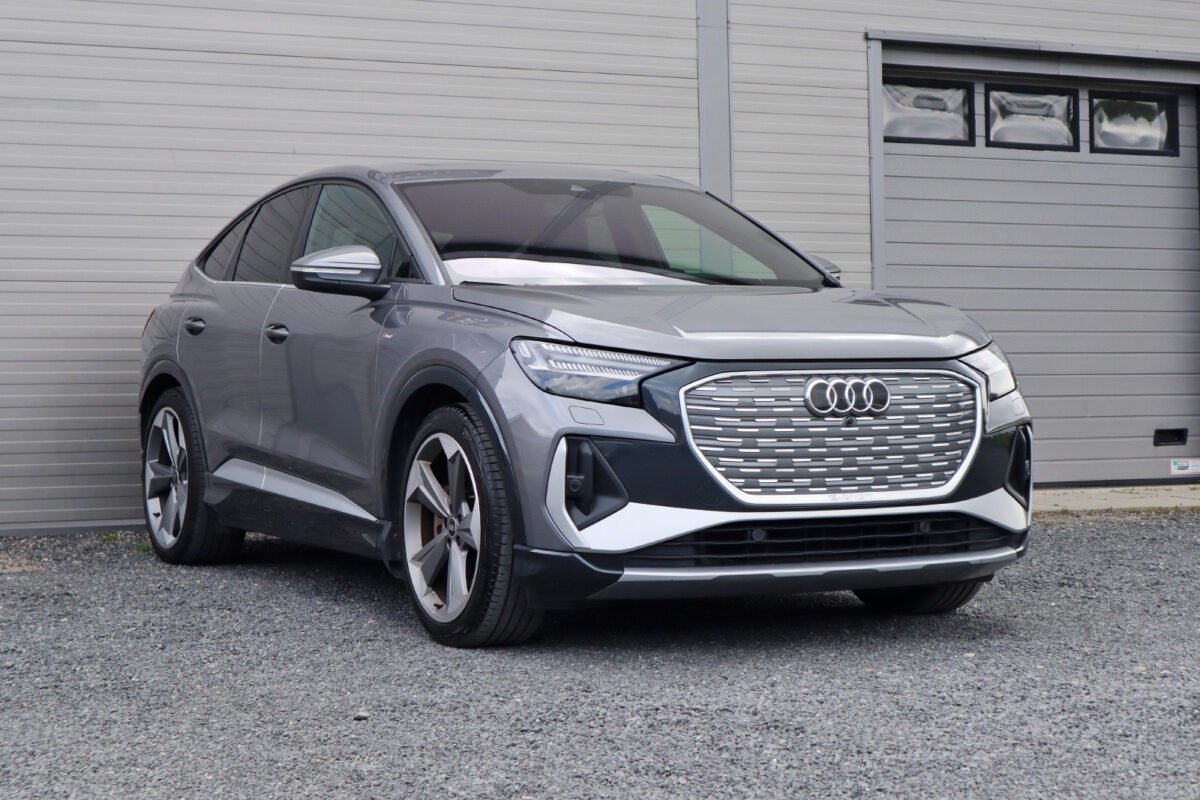 AUDI Q4 SPORTBACK E-TRON 50 E-TRON 299 CH QUATTRO S LINE - Image 5
