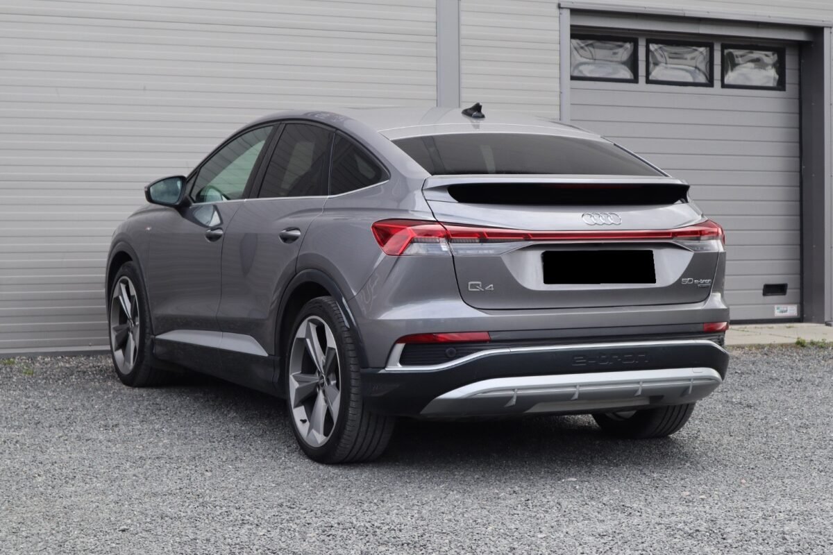 AUDI Q4 SPORTBACK E-TRON 50 E-TRON 299 CH QUATTRO S LINE - Image 6