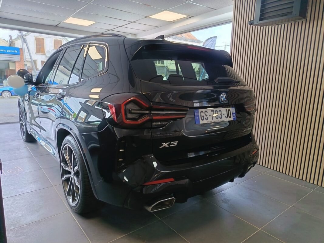 BMW X3 III (G01) XDRIVE30E 292 CH M SPORT BVA8 - Image 4