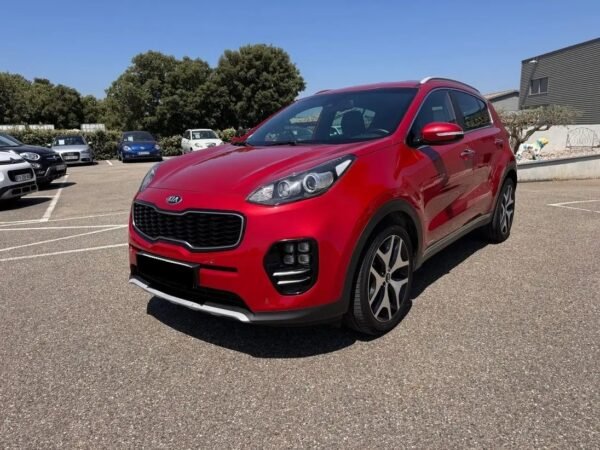 KIA SPORTAGE IV 1.7 CRDI 141 CH GT LINE DCT7