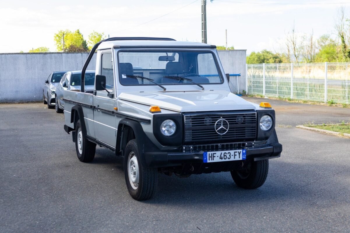 MERCEDES-BENZ 290 GD PICK-UP - Image 7