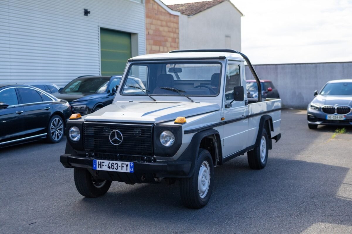 MERCEDES-BENZ 290 GD PICK-UP - Image 8
