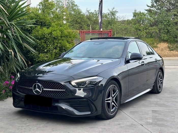 MERCEDES-BENZ CLASS C IV (2) 220 D AMG LINE 4MATIC 9G-TRONIC - Image 8