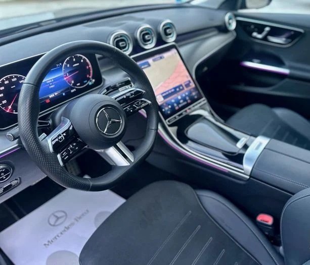 MERCEDES-BENZ CLASS C IV (2) 220 D AMG LINE 4MATIC 9G-TRONIC - Image 20