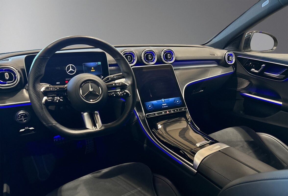 MERCEDES-BENZ CLASSE C BREAK V 220D 200CH AMG LINE - Image 9