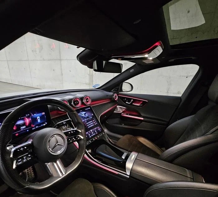 MERCEDES-BENZ CLASSE C BREAK V (S206) 220D 200CH AMG LINE - Image 16