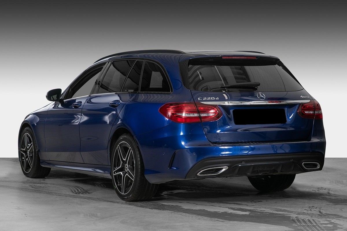 MERCEDES-BENZ CLASSE C IV 220 D 194 CH AMG LINE 4MATIC 9G-TRONIC - Image 4