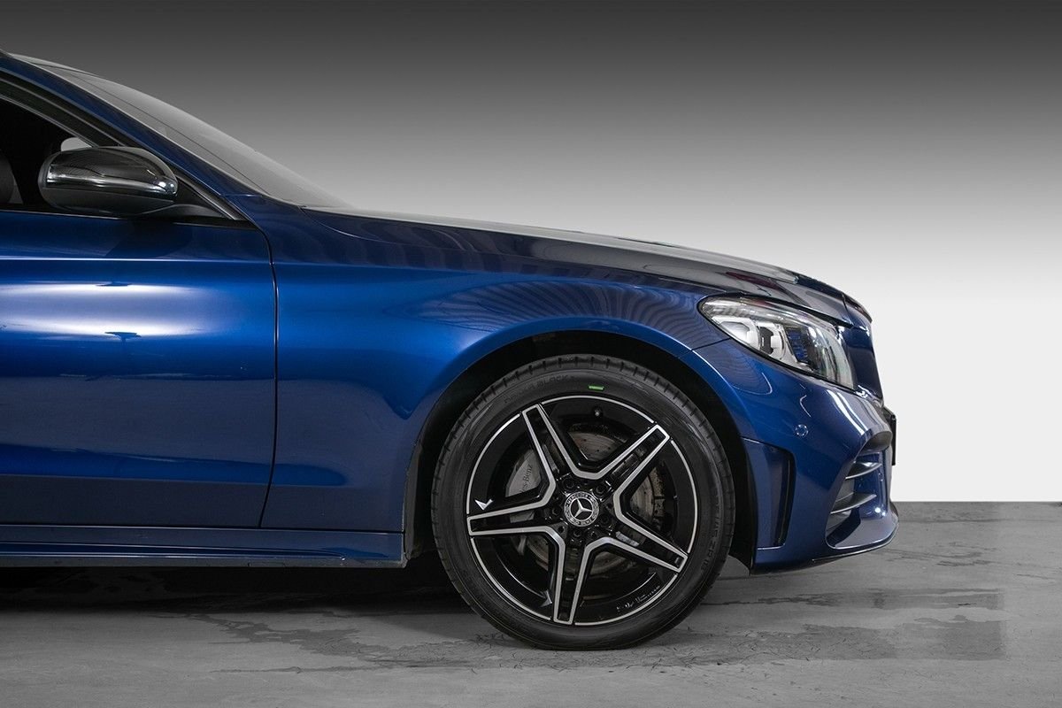 MERCEDES-BENZ CLASSE C IV 220 D 194 CH AMG LINE 4MATIC 9G-TRONIC - Image 9