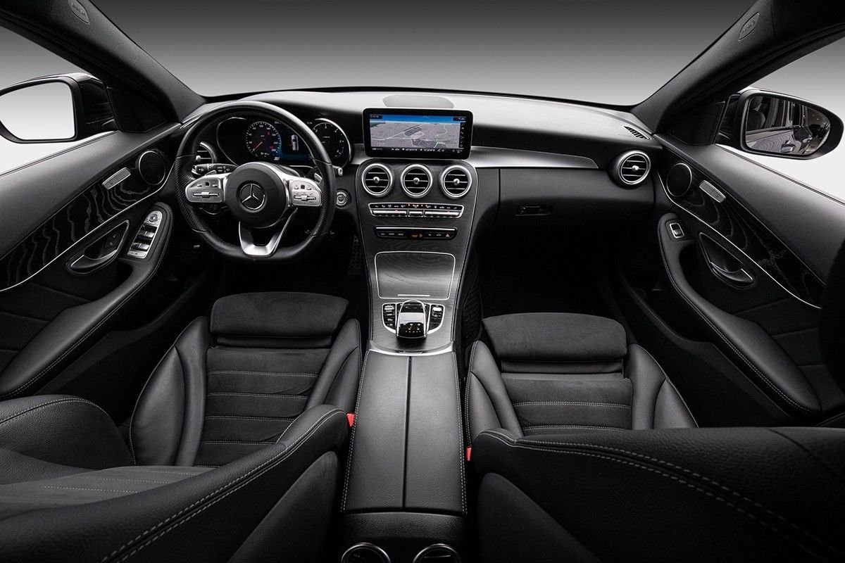 MERCEDES-BENZ CLASSE C IV 220 D 194 CH AMG LINE 4MATIC 9G-TRONIC - Image 19