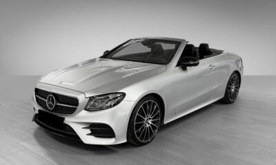 MERCEDES-BENZ CLASSE E CABRIOLET III 300 AMG LINE 9G-TRONIC