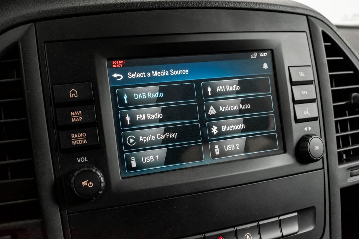 MERCEDES-BENZ VITO TOURER III 116 CDI LONG FIRST 9G TRONIC - Image 17