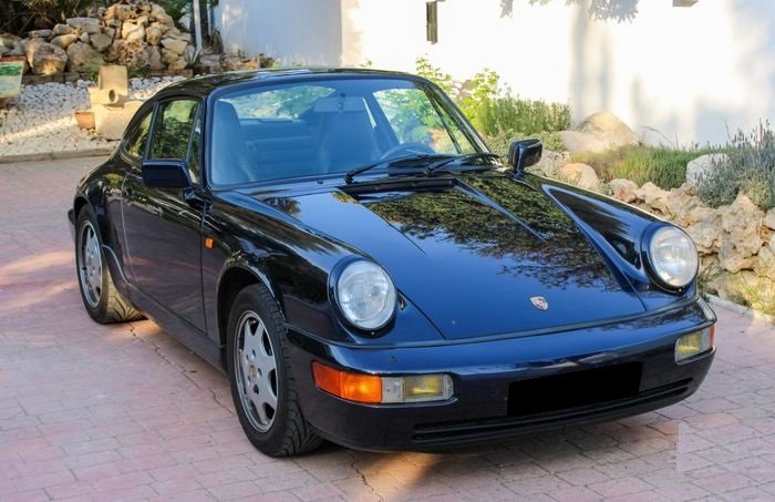 PORSCHE 911 CARRERA 4 3.6 COUPE 250 CH 1991 - Image 2