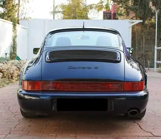PORSCHE 911 CARRERA 4 3.6 COUPE 250 CH 1991 - Image 7