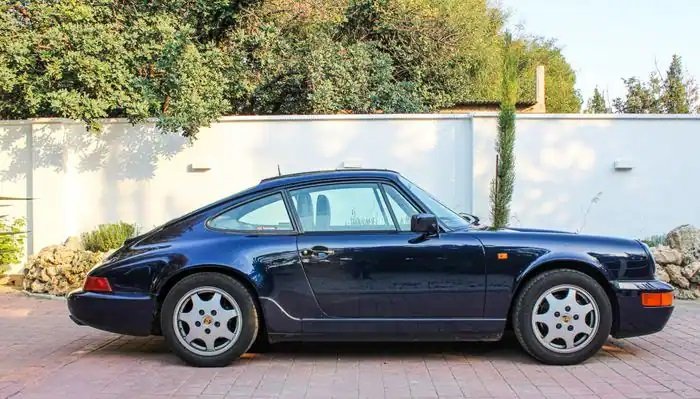 PORSCHE 911 CARRERA 4 3.6 COUPE 250 CH 1991 - Image 8