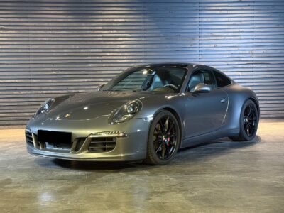 PORSCHE 911 COUPE V (991) CARRERA 4S PDK