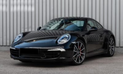 PORSCHE 911 COUPE V (991) CARRERA 4S PDK