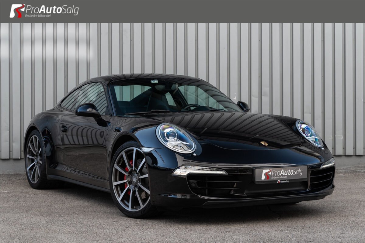 PORSCHE 911 COUPE V (991) CARRERA 4S PDK - Image 3