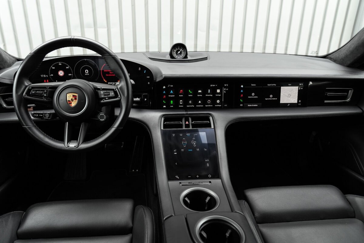 PORSCHE TAYCAN TURBO S - Image 8