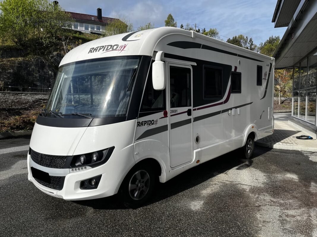 RAPIDO S8 EXCLUSIVITE - Image 1