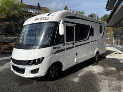 RAPIDO S8 EXCLUSIVITE