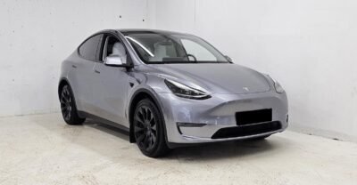 TESLA MODEL Y LONG RANGE QUICKSILVER 2023