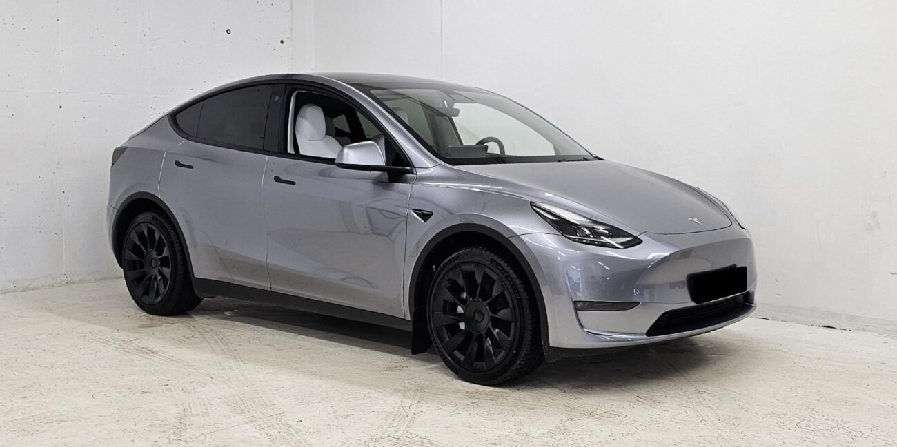 TESLA MODEL Y LONG RANGE QUICKSILVER 2023 - Image 2