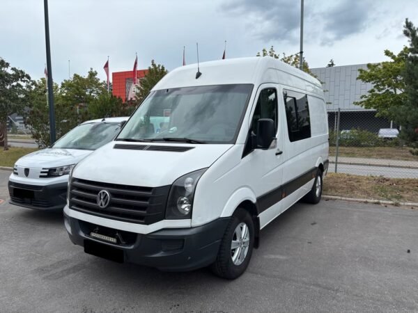 VOLKSWAGEN CRAFTER VAN 2.0 TDI 163