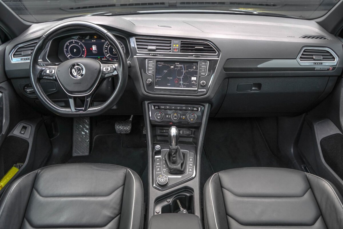 VOLKSWAGEN TIGUAN II 2.0 TDI CARAT EXCLUSIVE 4 MOTION DSG7 - Image 12
